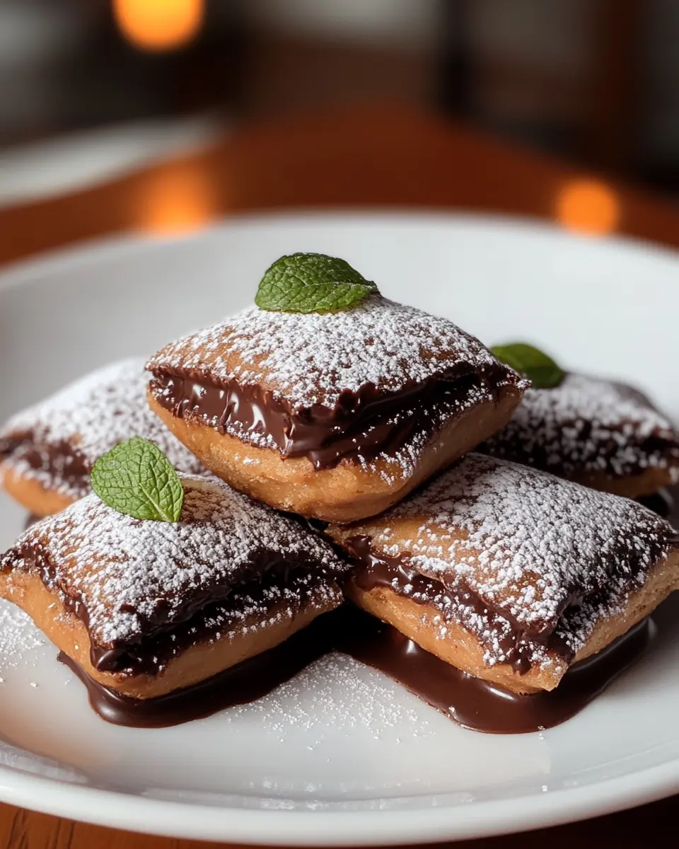 Leckere Schokoladenpastelitos: Irresistibly Decadent Treats