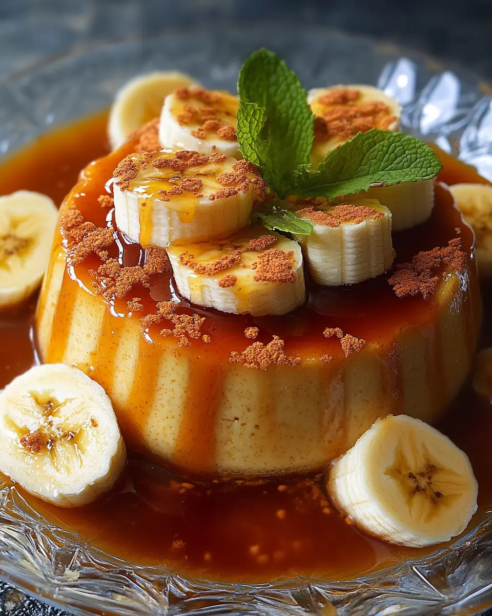 Bananenflan-Salat: The Creamy Delight You Can’t Resist
