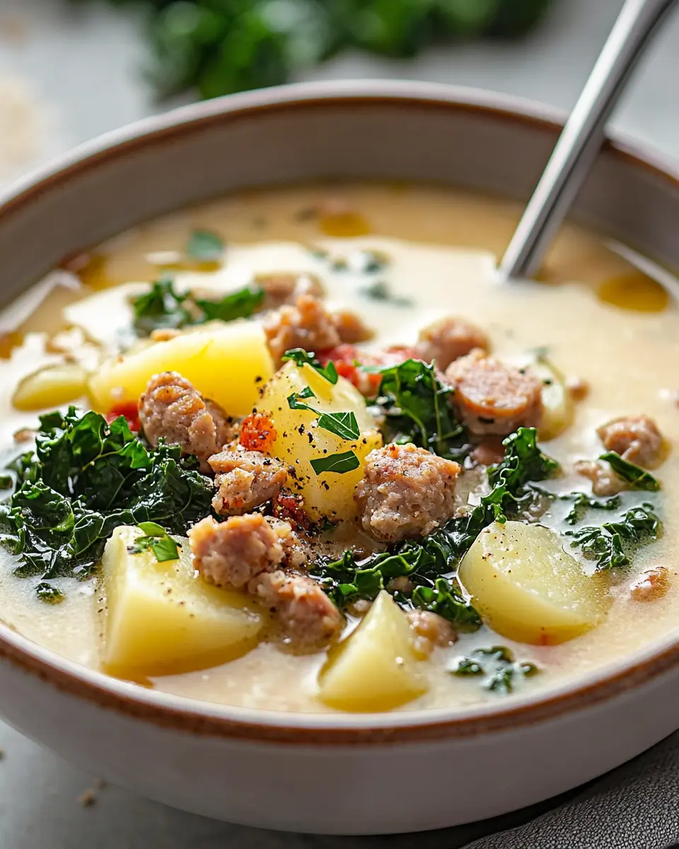 Zuppa Toscana: The Best Comfort Soup for Cozy Nights