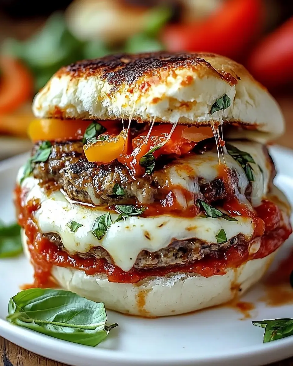 Crockpot Pizza-Burger: Juicy Comfort Food Made Easy