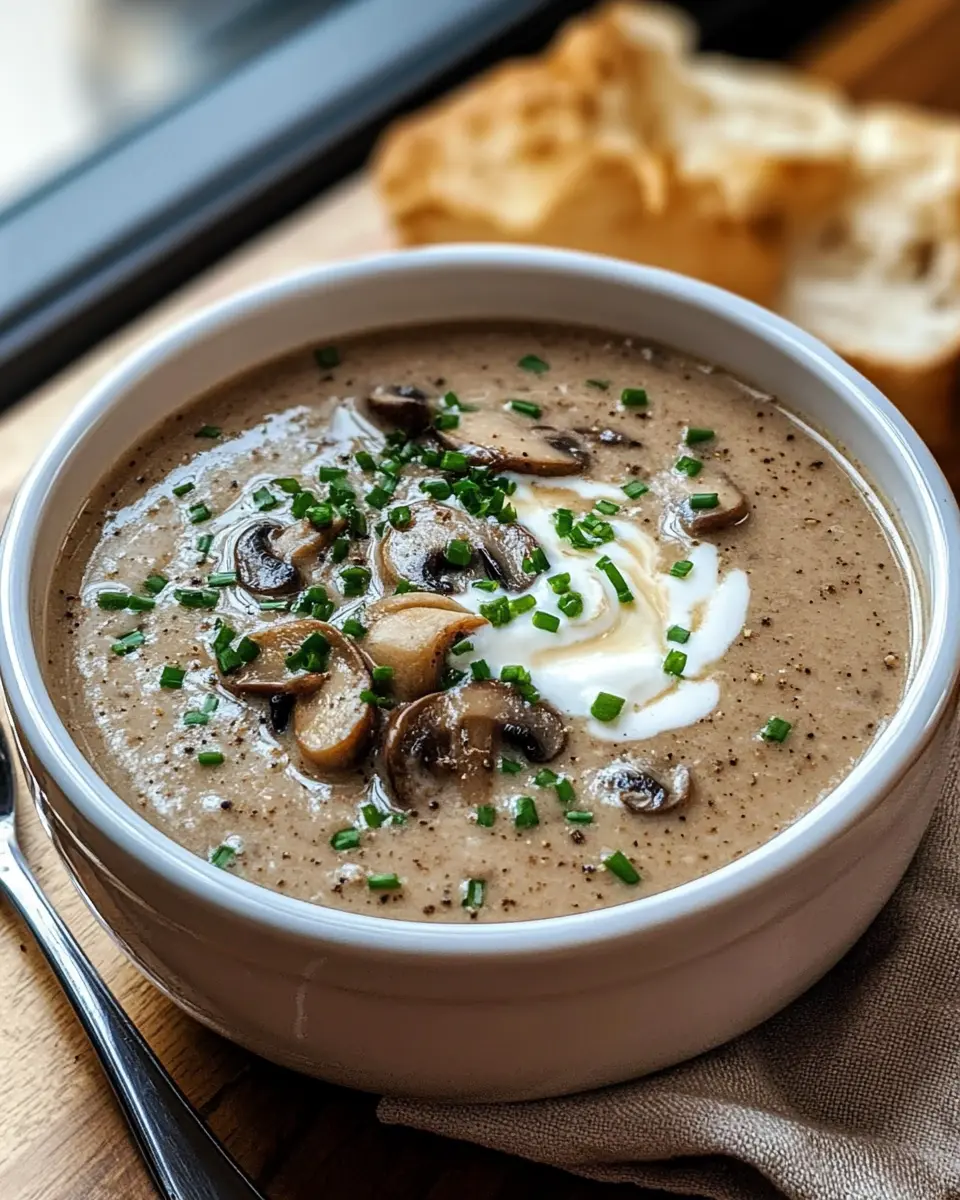 Cremige Champignon-Suppe: The Best Cozy Comfort Food