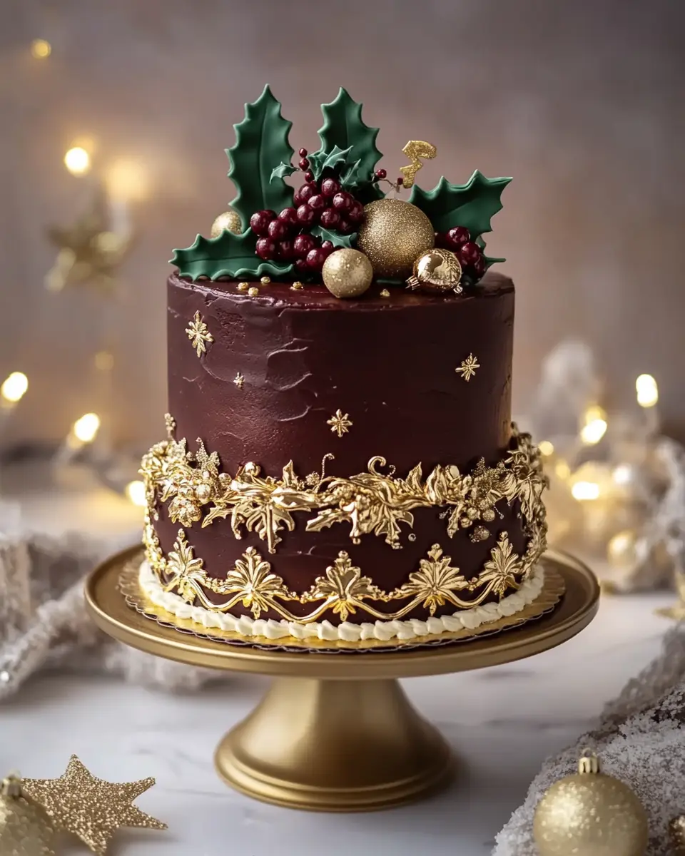 Edle Weihnachtstorte Recipe: Indulgent Festive Delight for All