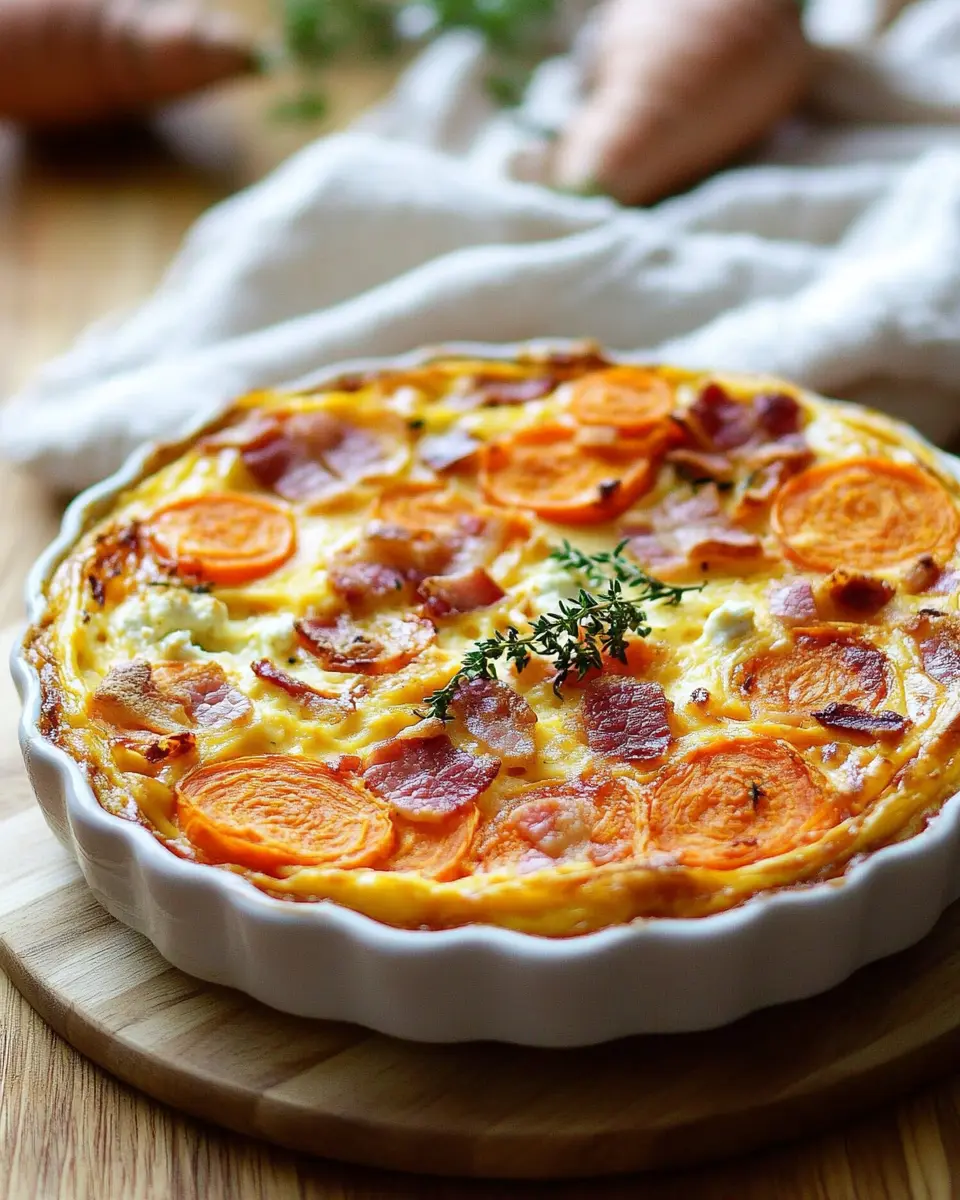 Clafoutis mit Karotten, Speck & Ziegenkäse: Irresistibly Savory!