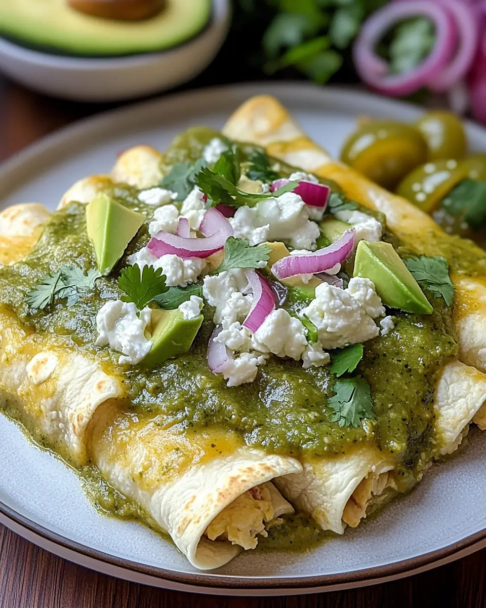 Enchiladas Suizas: Irresistibly Creamy and Easy to Make!