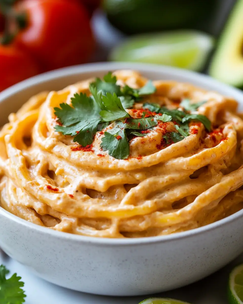 Vegane cremige Chipotle-Pasta: The Best Comfort Dish Ever!