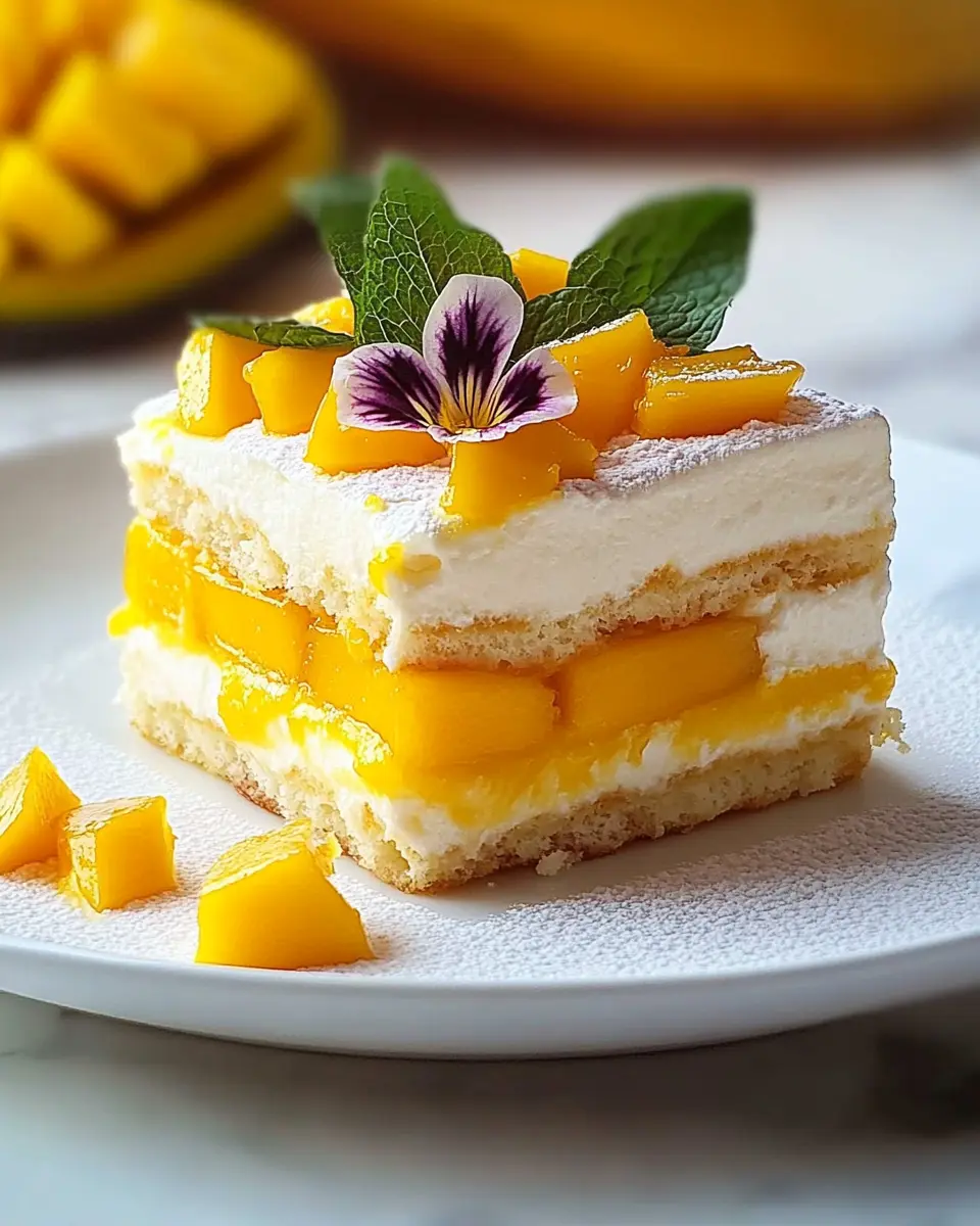 Mango-Passionsfrucht-Tiramisu: Indulgent Delight You’ll Crave