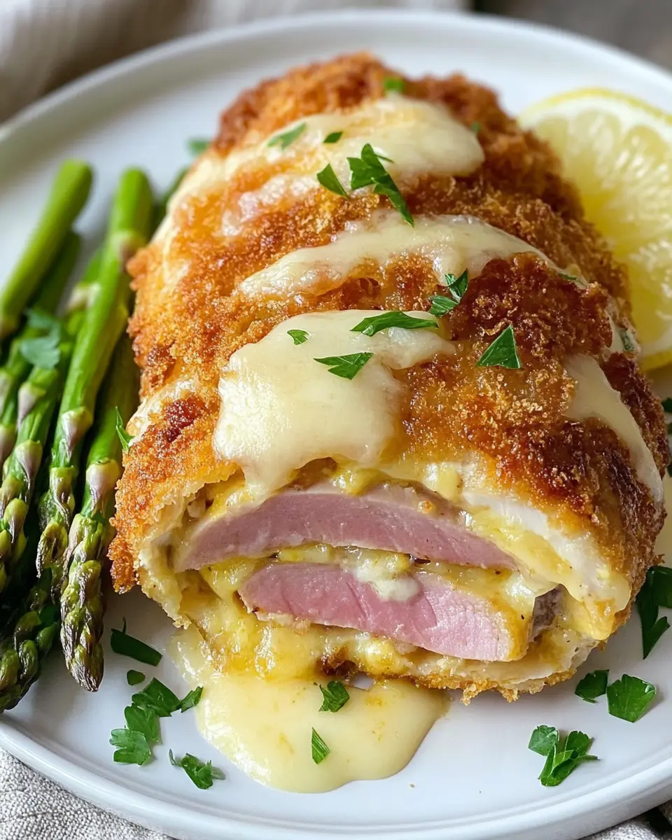 Hähnchen Cordon Bleu: Irresistibly Juicy and Homemade Goodness