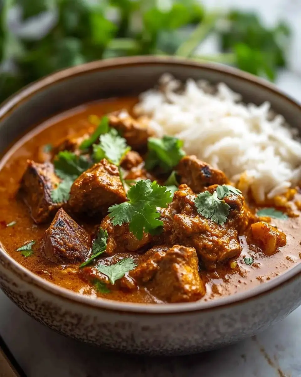 Lammcurry mit würziger BBQ-Note: A Bold Flavor Adventure