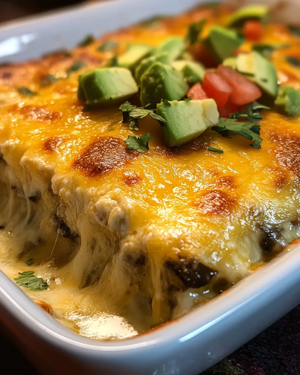 Cremiger Chile Relleno Auflauf: The Best Cozy Comfort Food
