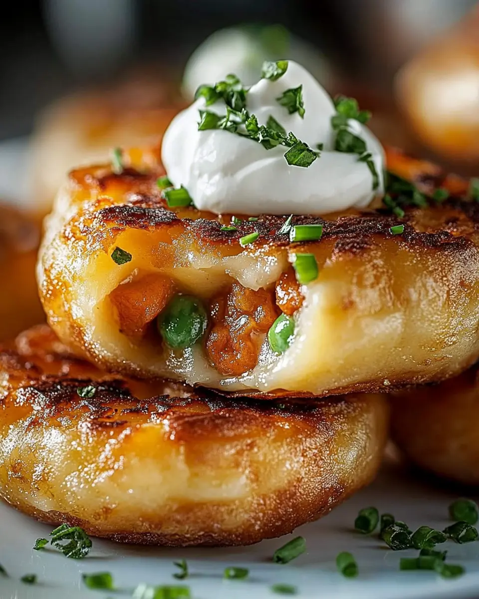 Kartoffelpuffer mit Füllung: The Best Crispy Comfort Food!