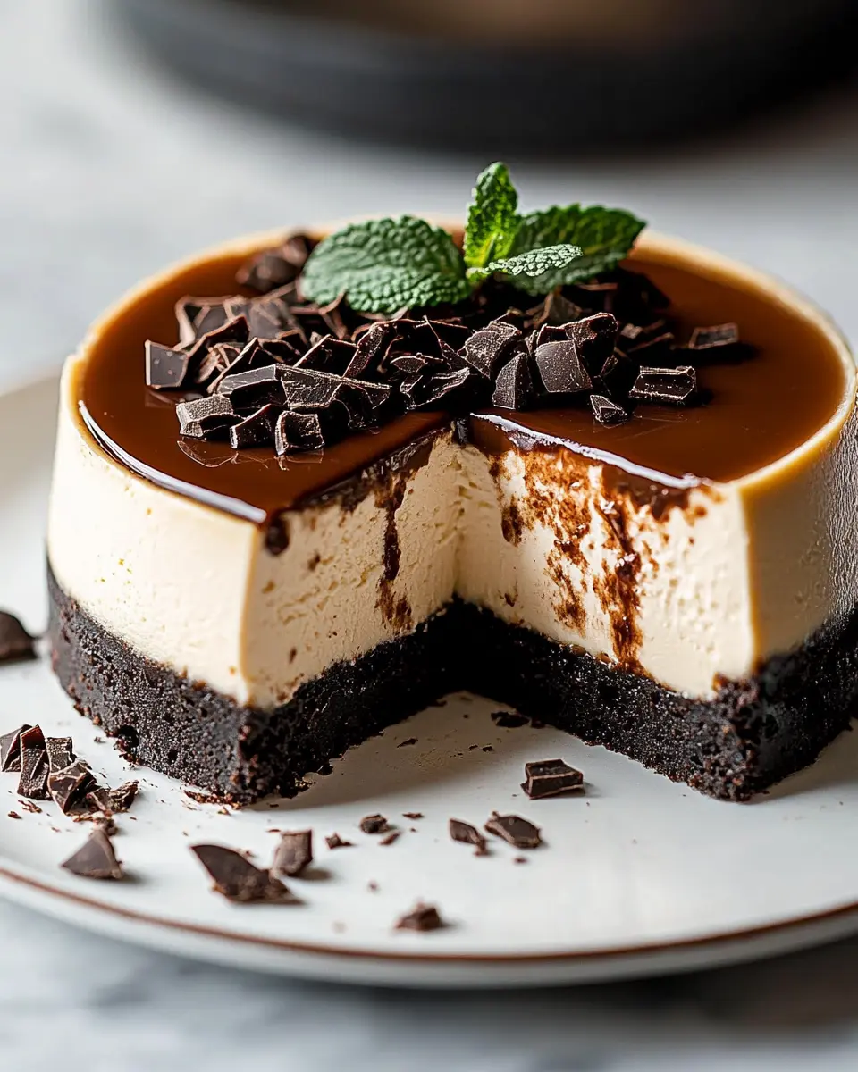 Espresso Käsekuchen: The Ultimate Indulgent Cheesecake Delight
