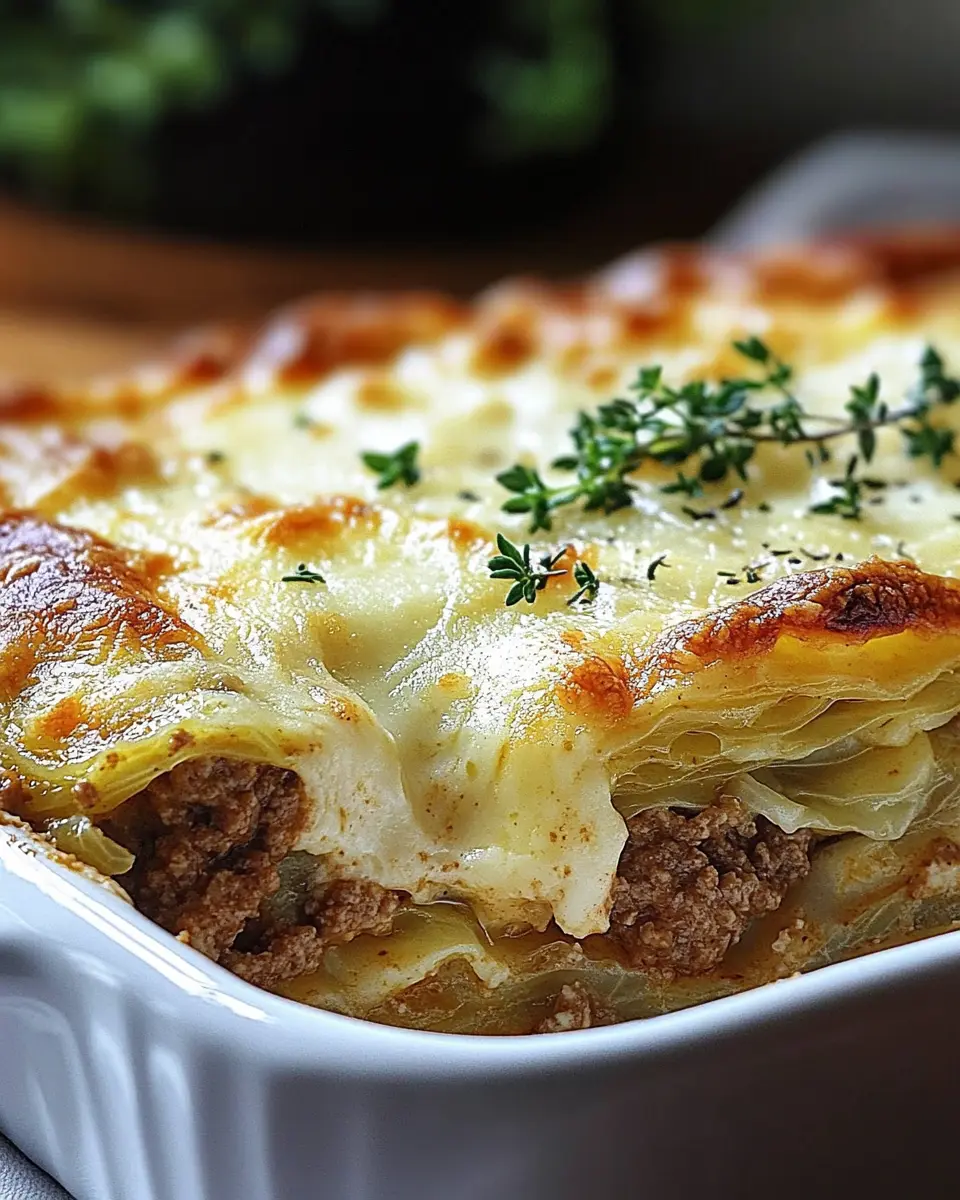 Cremiger Kohl-Hackfleisch-Auflauf: Comfort Food Made Easy