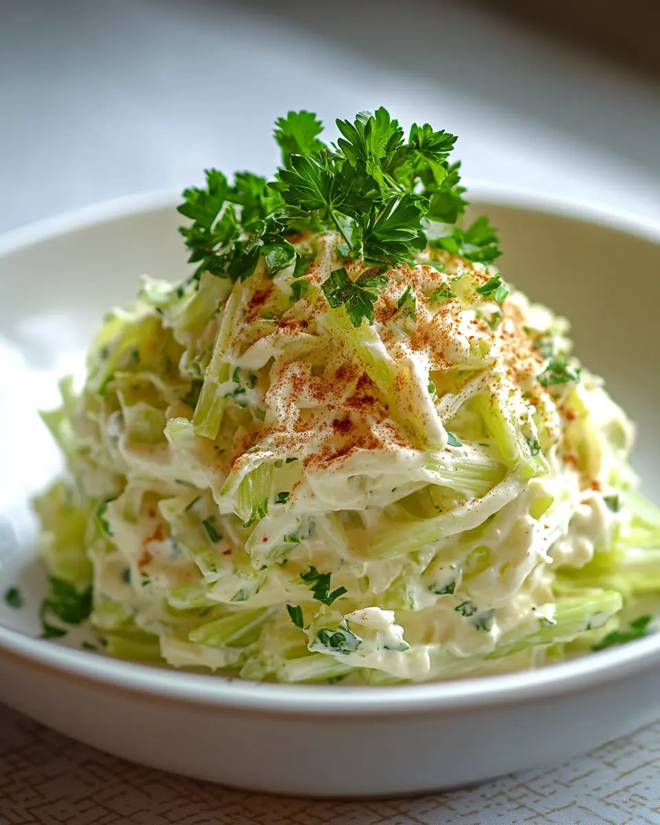 Sellerie Remoulade: The Best Creamy Twist on Classic Slaw