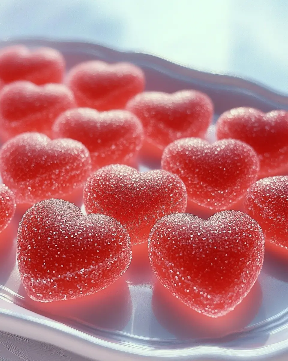 Erdbeer Gummibärchen Herzen: Irresistibly Sweet Treats You’ll Love