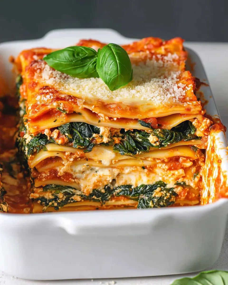 Spinat-Lasagne: The Best Comfort Dish You’ll Crave Every Week