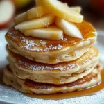 Apfelkuchen-Pfannkuchen First Image First Image