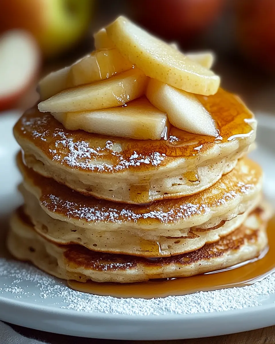 Apfelkuchen-Pfannkuchen: Irresistibly Sweet Pancake Delight