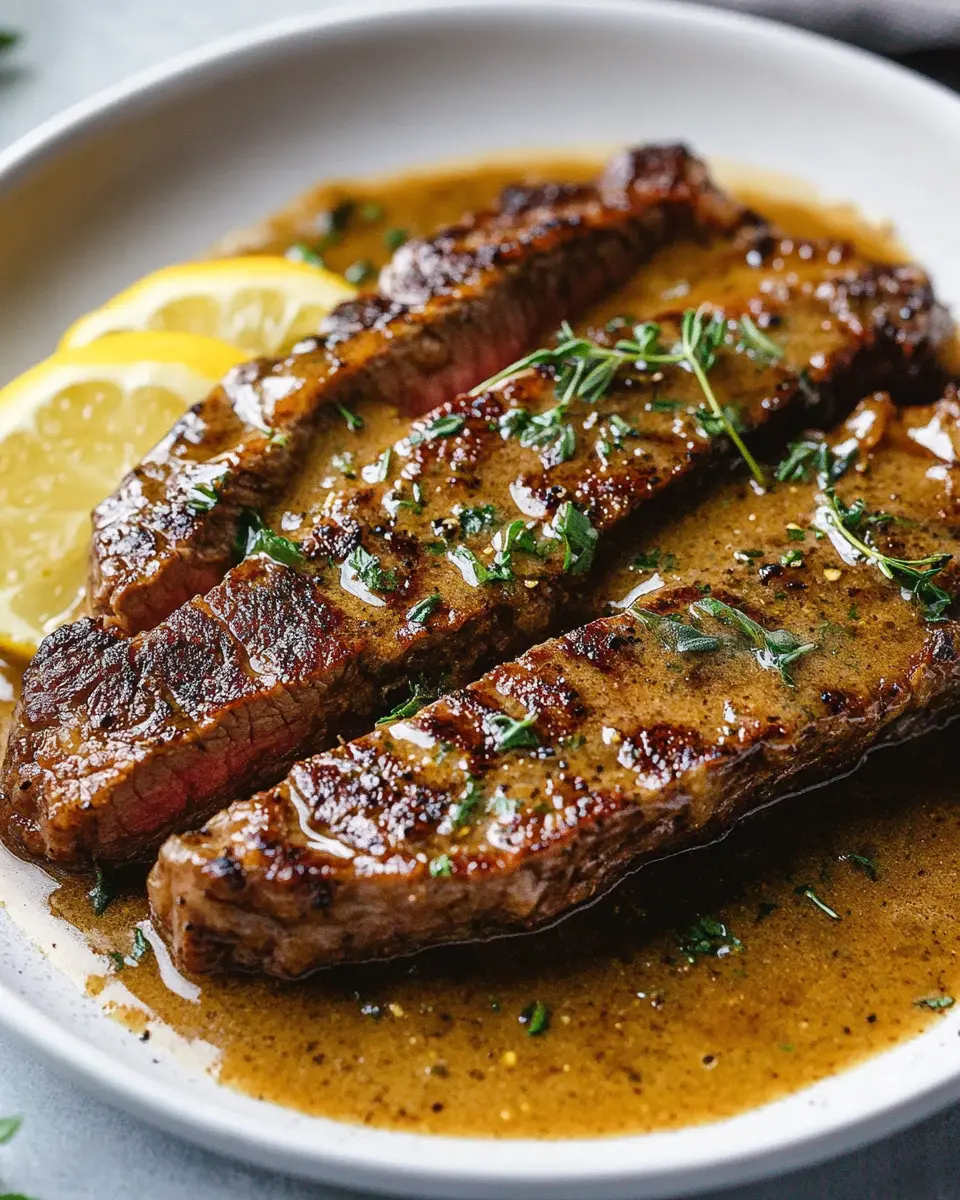 Buttersoße gebratenes Steak: The Ultimate Juicy Delight