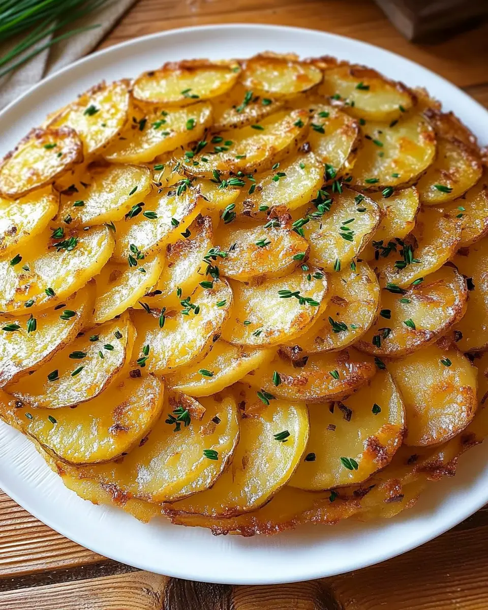 Elsässer Kartoffelgalette: Irresistibly Crispy & Comforting!