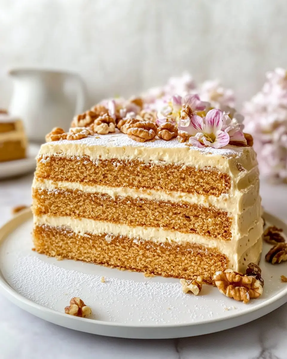 Medovik Honigkuchen: Irresistibly Sweet Russian Cake Bliss