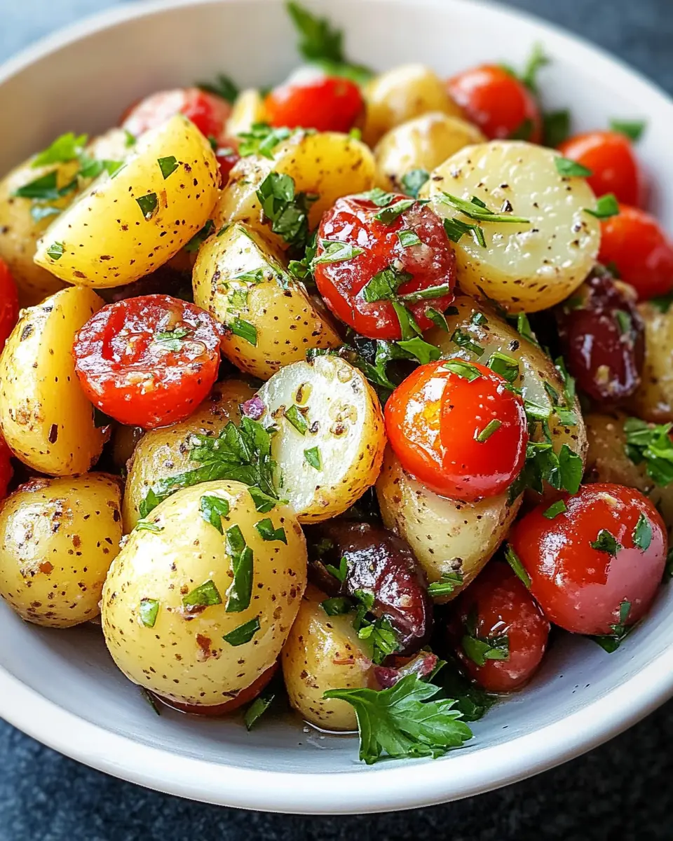 Mediterraner Kartoffelsalat: The Best Fresh Twist on Tradition