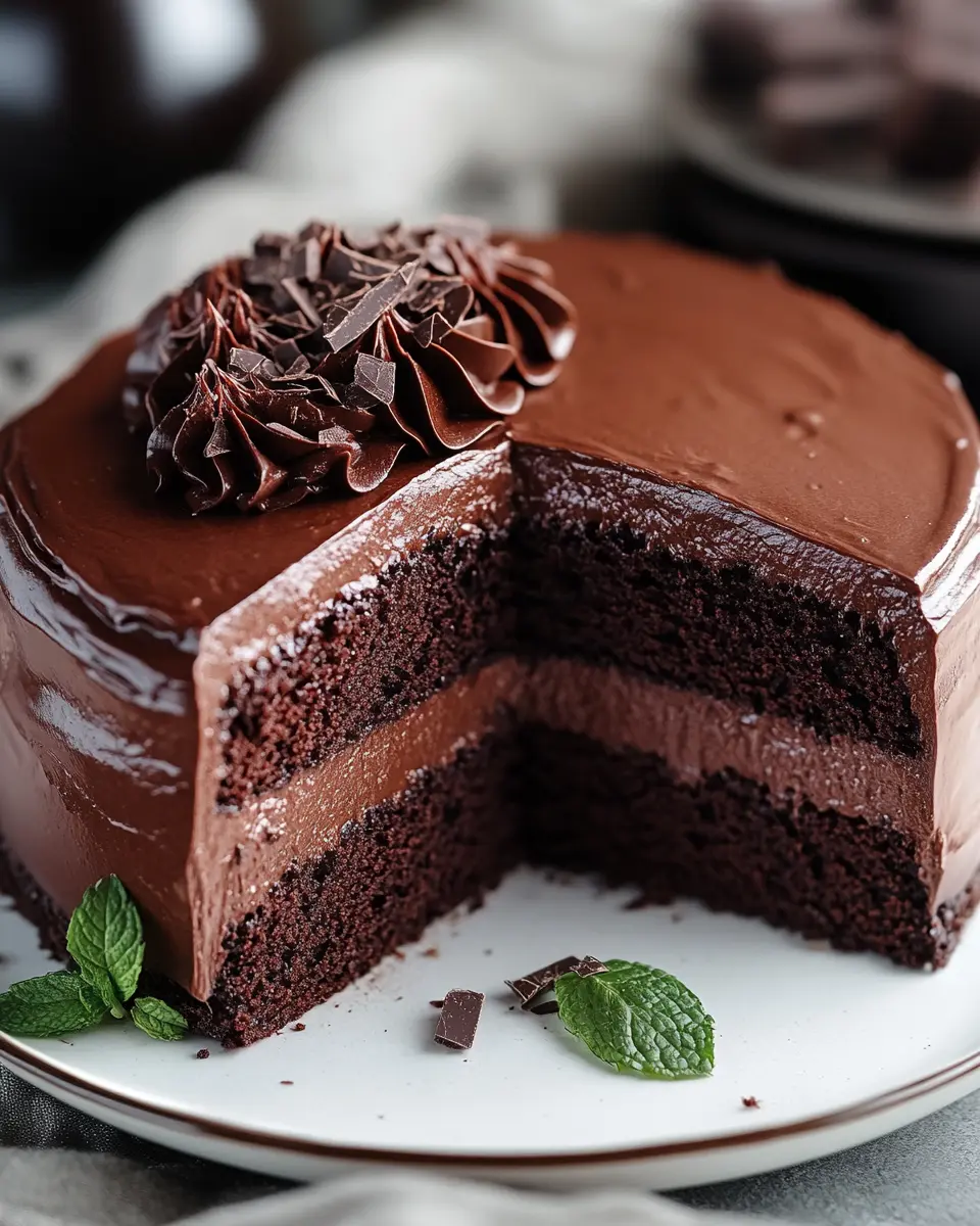 Schneller und einfacher Schokoladenkuchen: Dein himmlischer Genuss