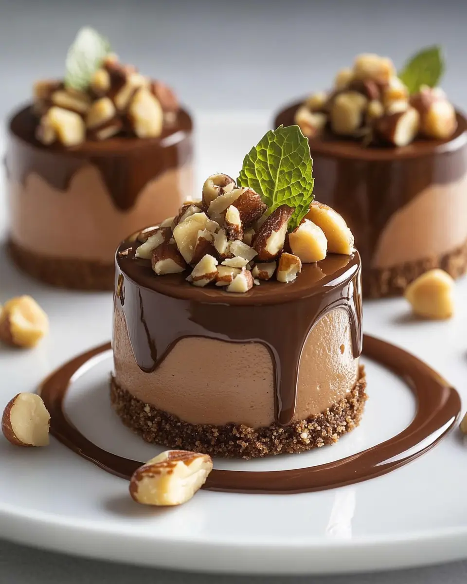 Schokoladen-Nuss-Genuss: Indulge in Pure Chocolate Bliss