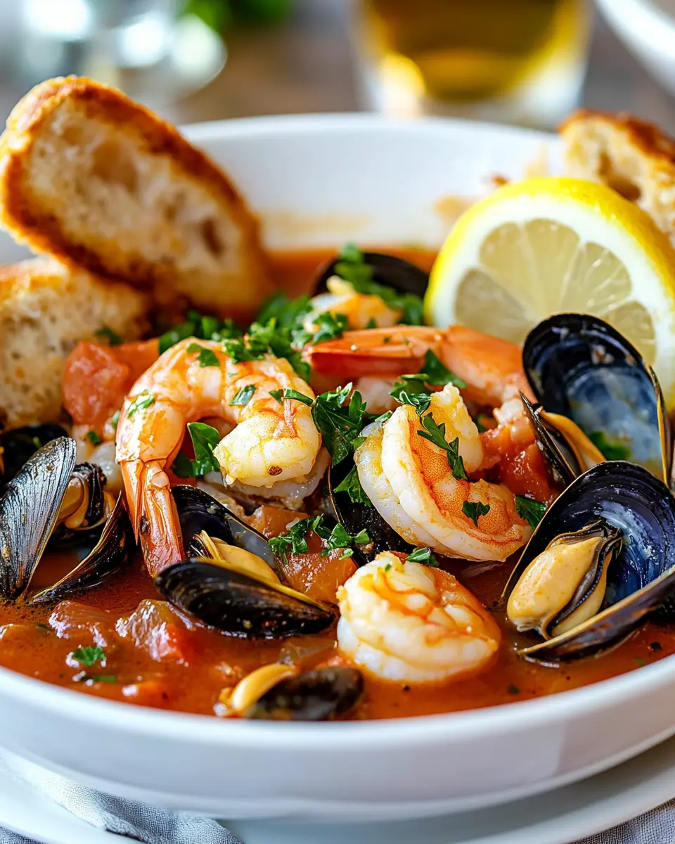 San Francisco Cioppino: A Cozy, Seafood Delight You’ll Love