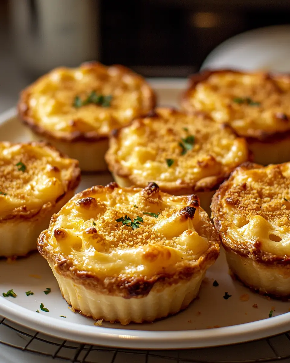 Makkaroni Pies: Irresistibly Cheesy Comfort Food Delight