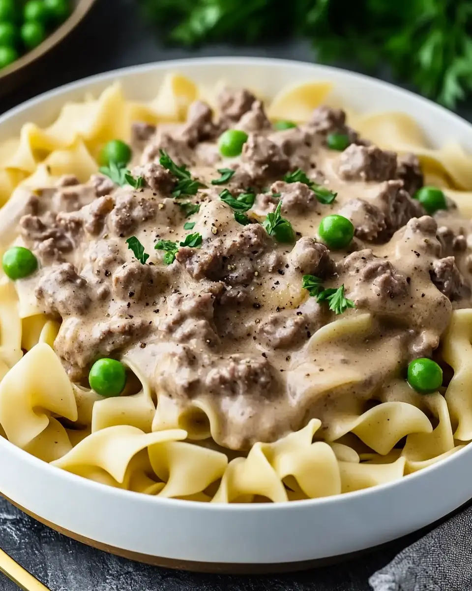 Rinder Hackfleisch Stroganoff: The Best Cozy Comfort Dish