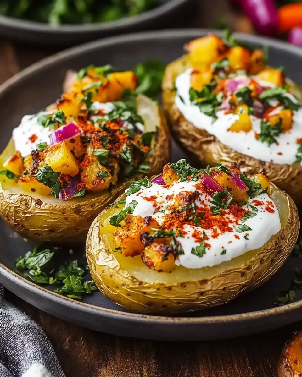 Türkische Ofenkartoffeln: The Best Comfort Food You’ll Crave