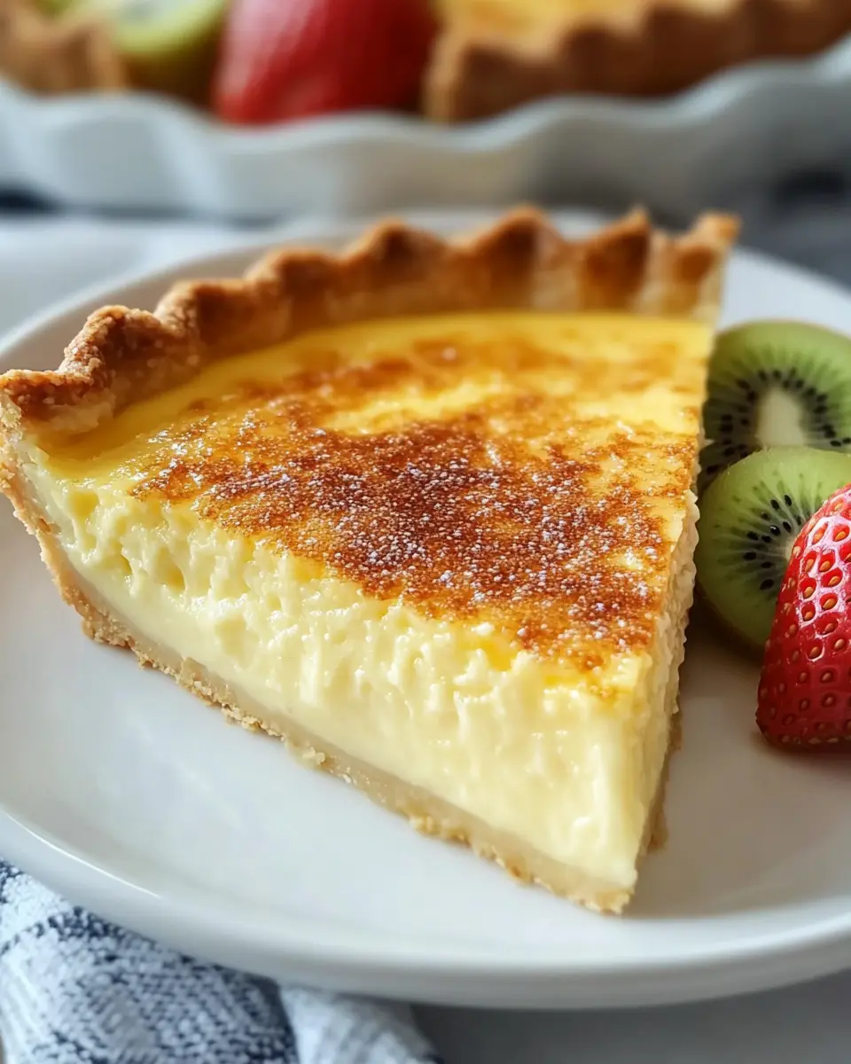 Cremiger Puddingkuchen: Indulgent Bliss in Every Bite