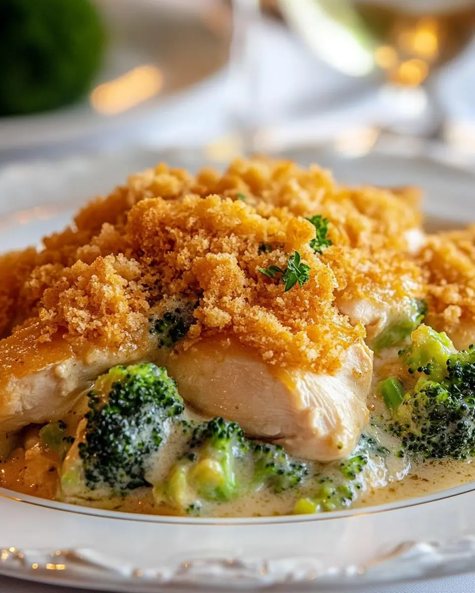 Hühnchen Divan: The Ultimate Comfort Dish You’ll Crave