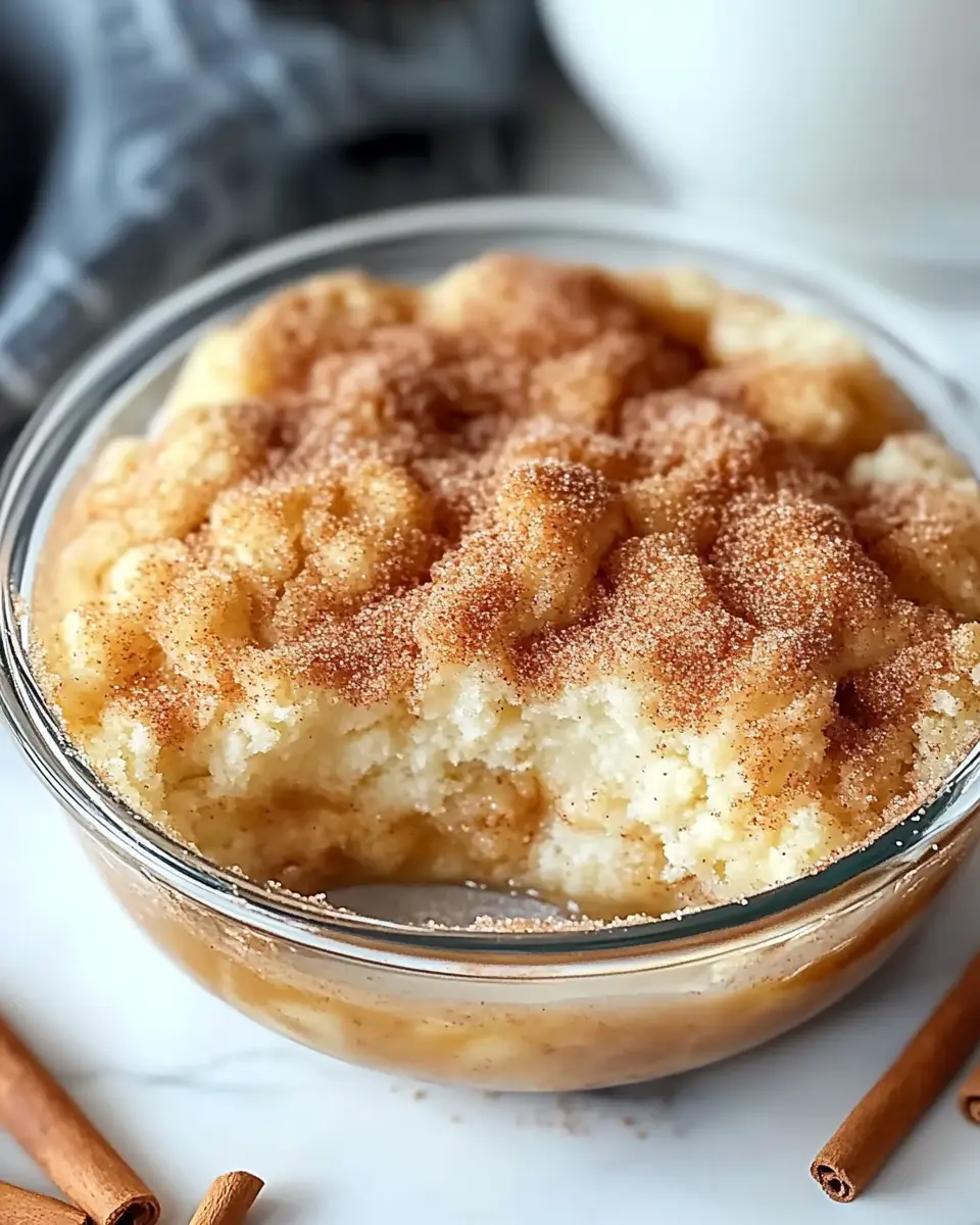 Snickerdoodle Cobbler: The Best Cozy Dessert You’ll Love