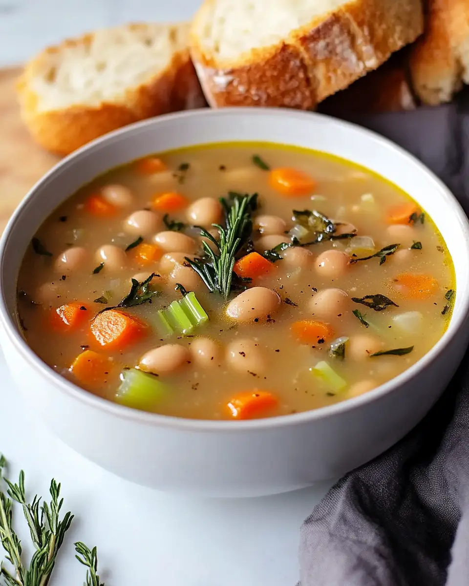 Navy Bohnen Suppe: The Best Cozy Comfort Food You’ll Love