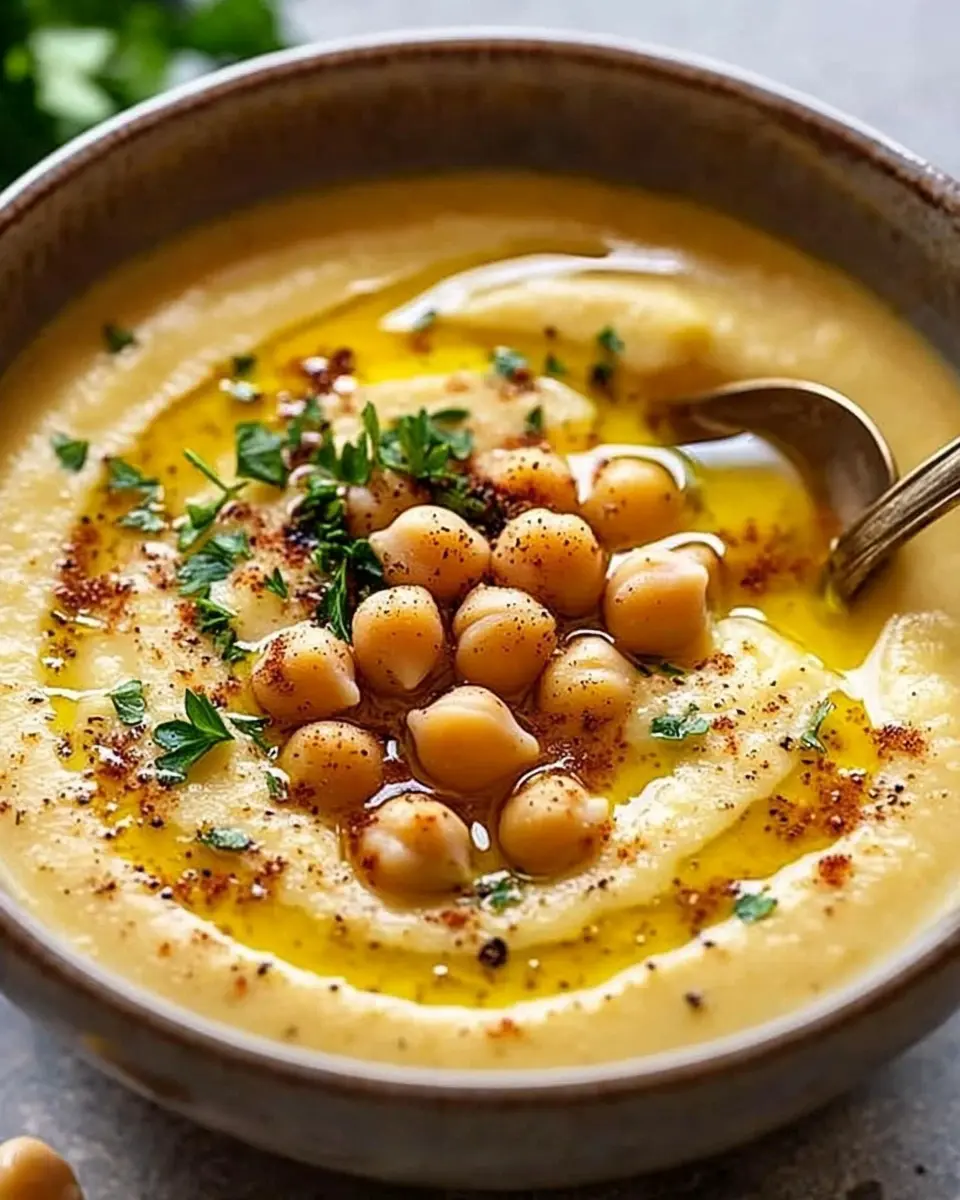 Knoblauch Kichererbsensuppe: Irresistibly Creamy Delight! 7 Knoblauch Kichererbsensuppe: Irresistibly Creamy Delight!