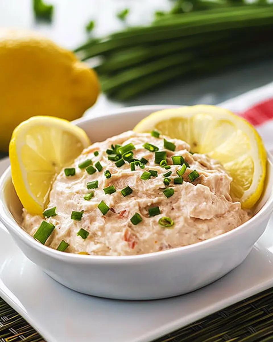 Thunfisch-Crème mit Zitrone und Schnittlauch: Indulgent Delights