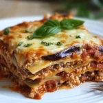 Lasagne mit zarten Auberginen: Irresistibly Creamy Comfort! 5 Lasagne mit zarten Auberginen First Image First Image