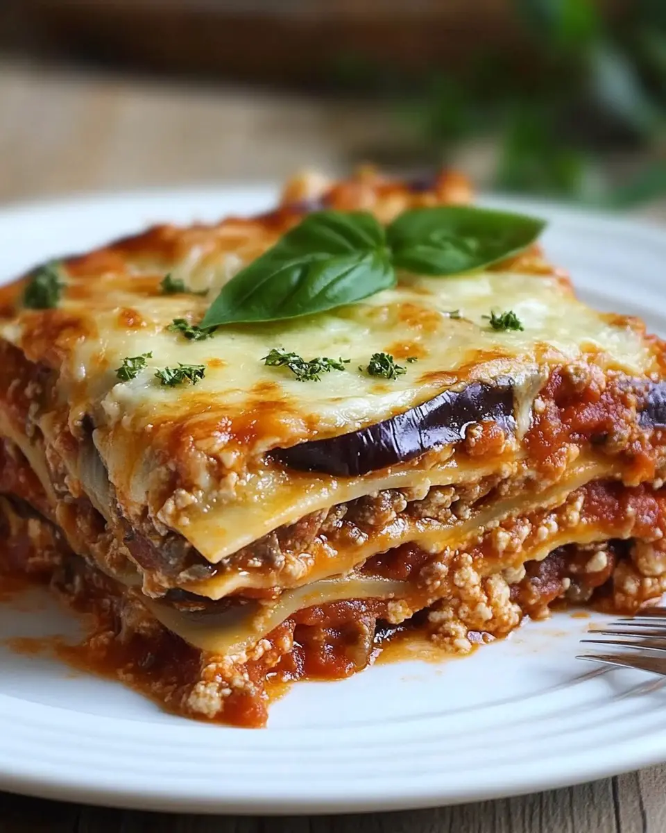 Lasagne mit zarten Auberginen: Irresistibly Creamy Comfort! 10 Lasagne mit zarten Auberginen: Irresistibly Creamy Comfort!