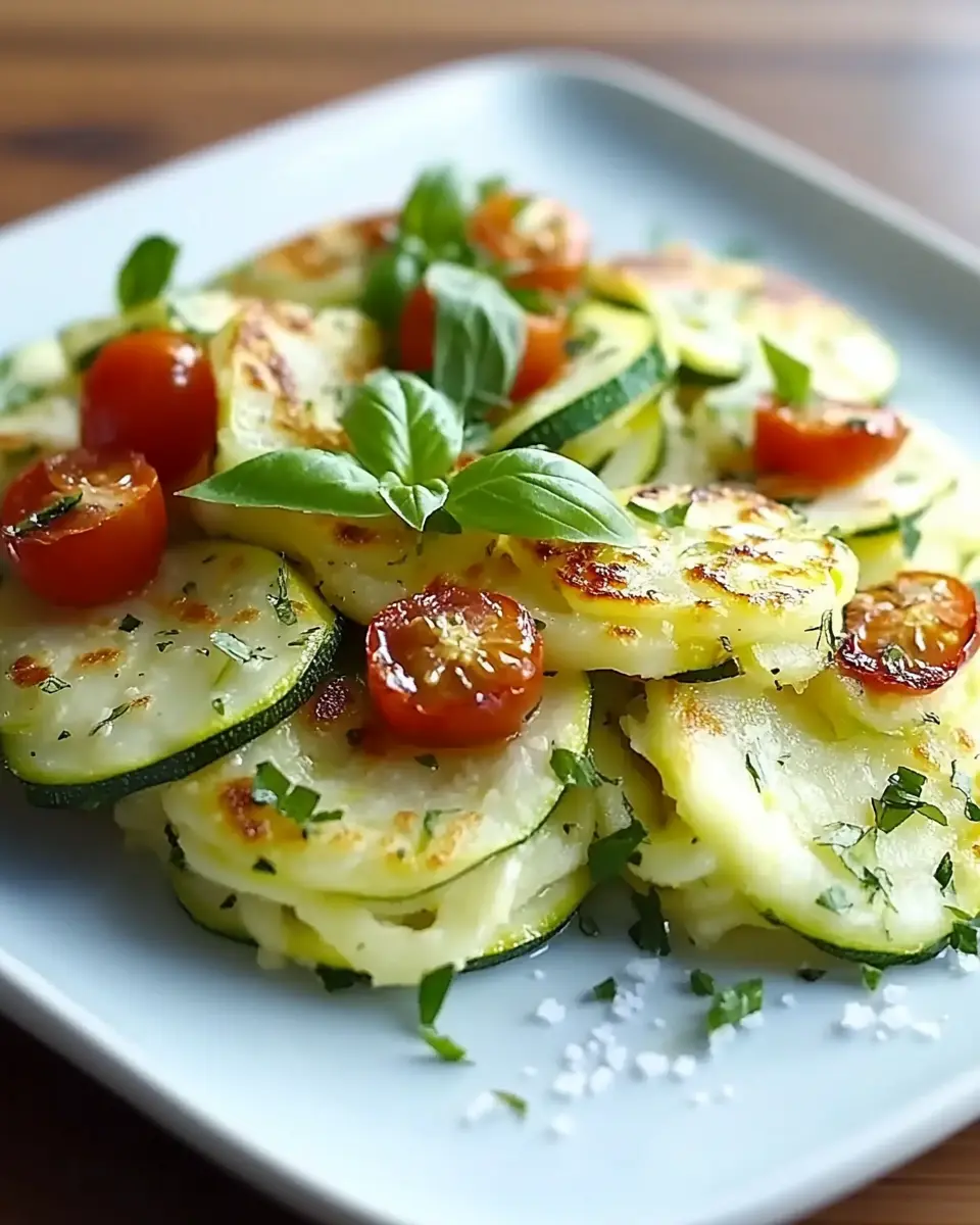 Wolken aus Zucchini: Irresistibly Light and Flavorful Bites