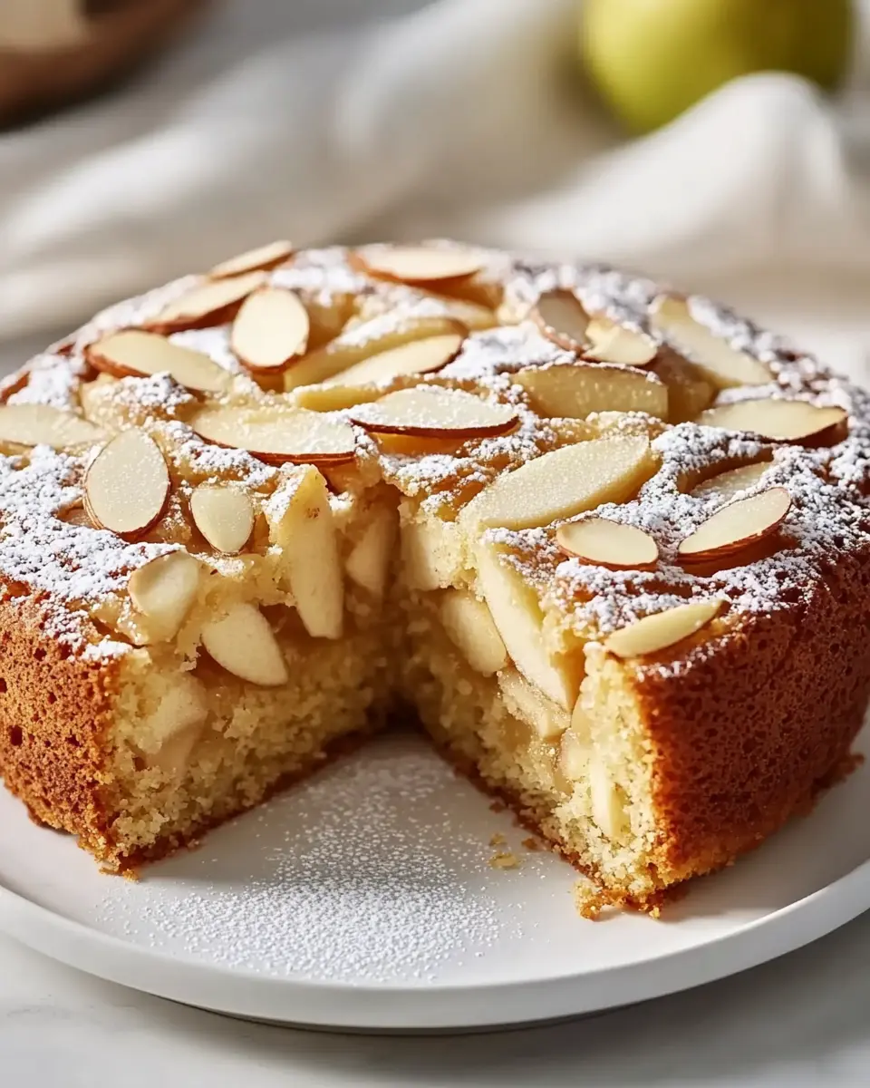 Leichter Mandel-Apfelkuchen: A Blissful Slice of Joy