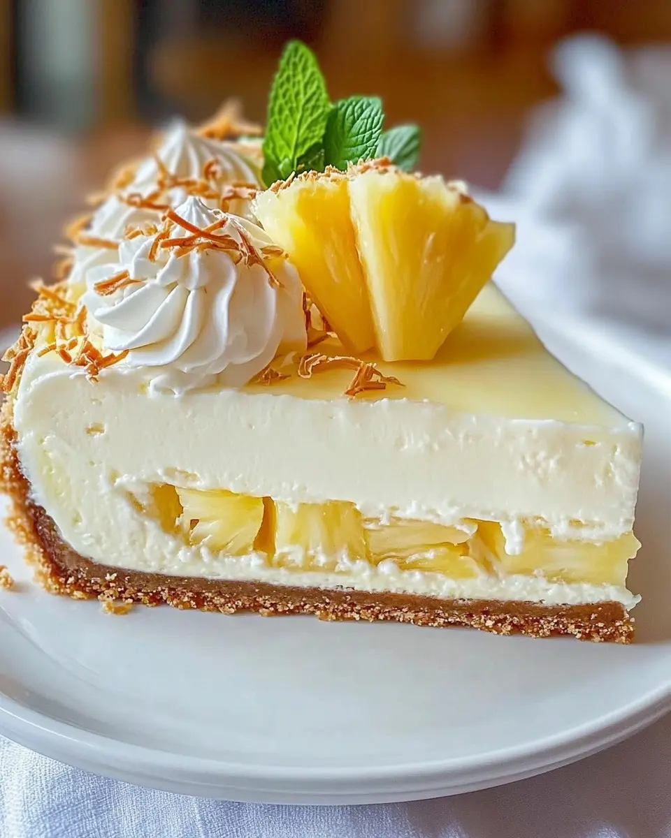 Ananas-Creme-Käsekuchen: Ein himmlisches Genuss-Rezept für dich!