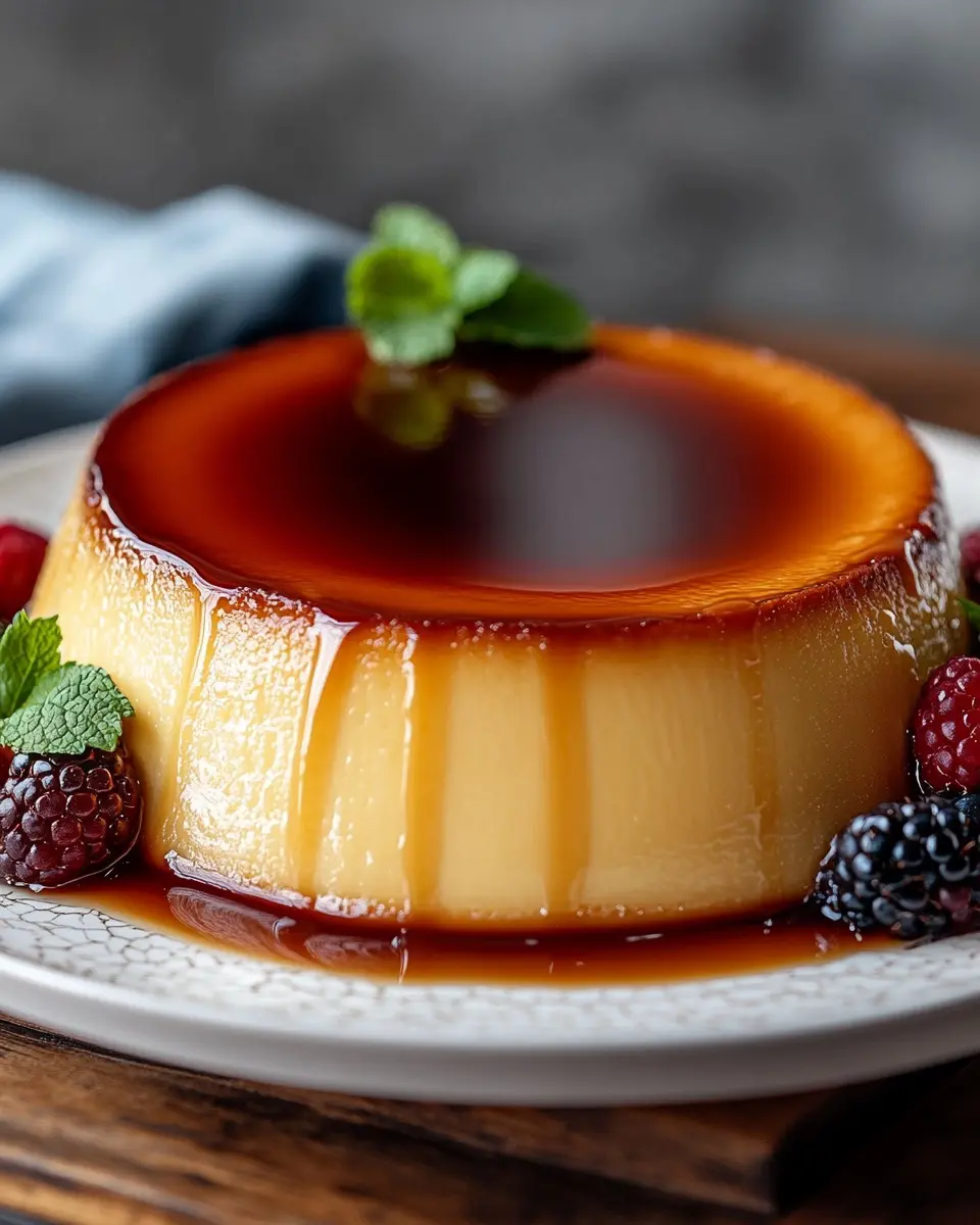 Flan-Kuchen – Ihr neuer Lieblingsdessert, einfach unwiderstehlich!