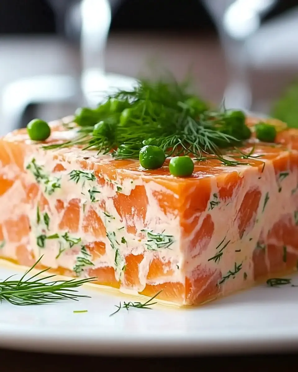 Lachs-Terrine: Saftige Genuss für besondere Anlässe