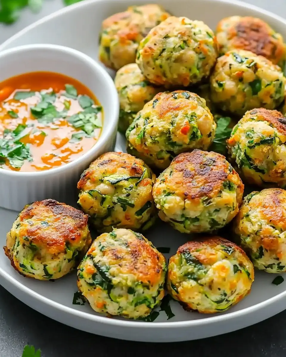Kichererbsen-Zucchini-Boulettes: Lecker und ganz einfach selbstgemacht!