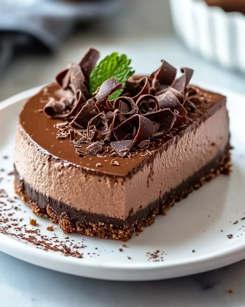 Keto Schokoladen-Cheesecake ohne Backen – Himmlisch lecker und einfach!