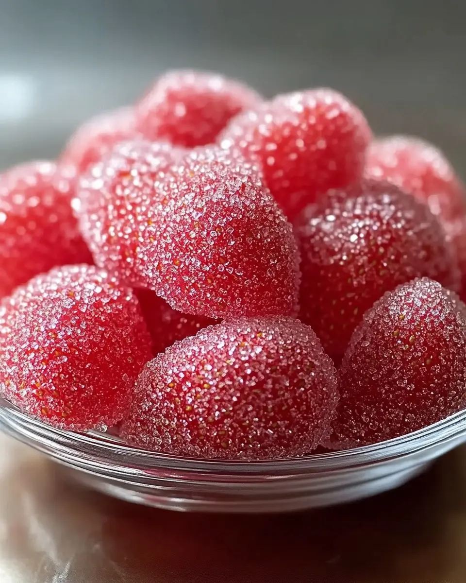 Erdbeer-Zucker: Der beste Genuss für fruchtige Desserts!