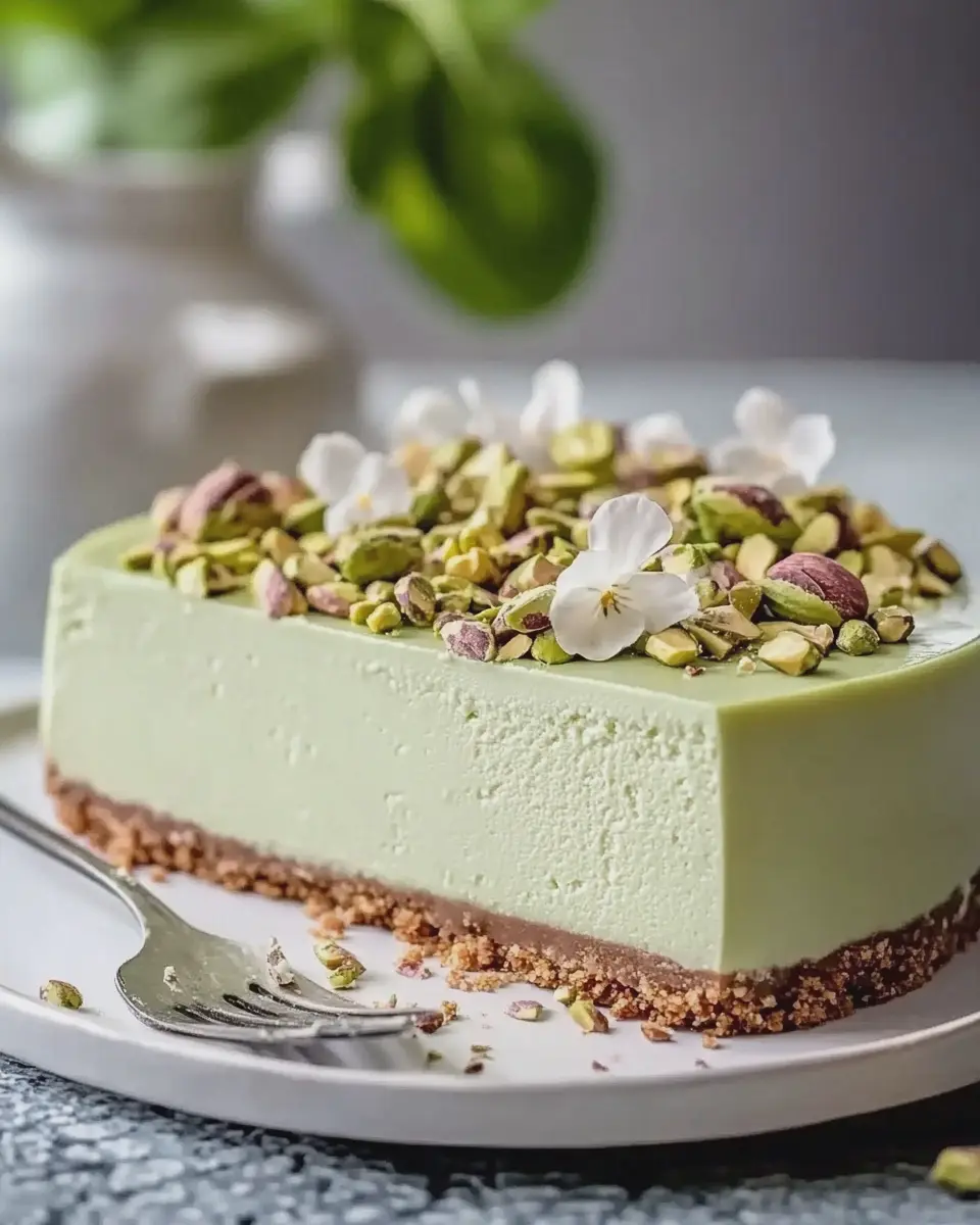 Pistazien-Cheesecake: Der cremige Genuss für jeden Anlass