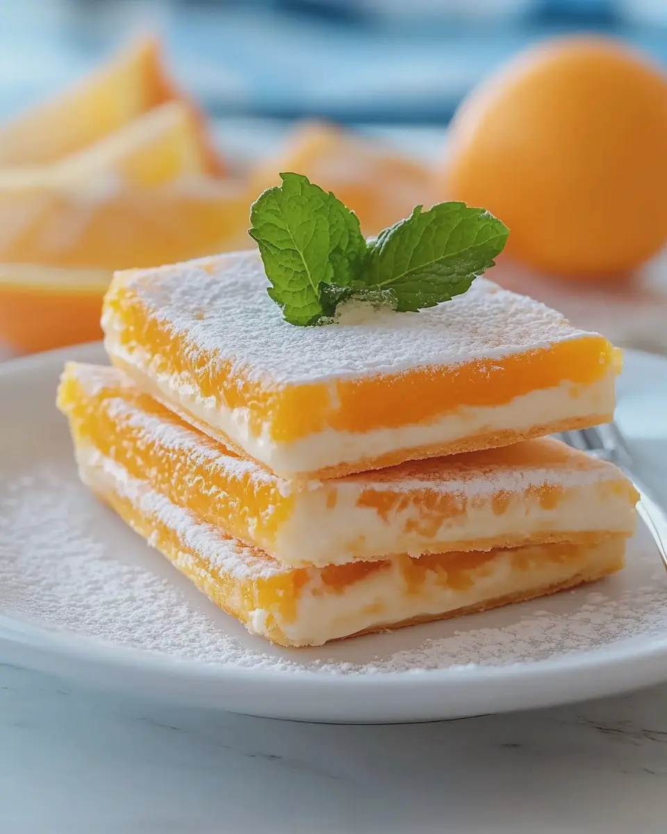 Orangen-Cremeschnitten: Die beste süße Verführung für zuhause!