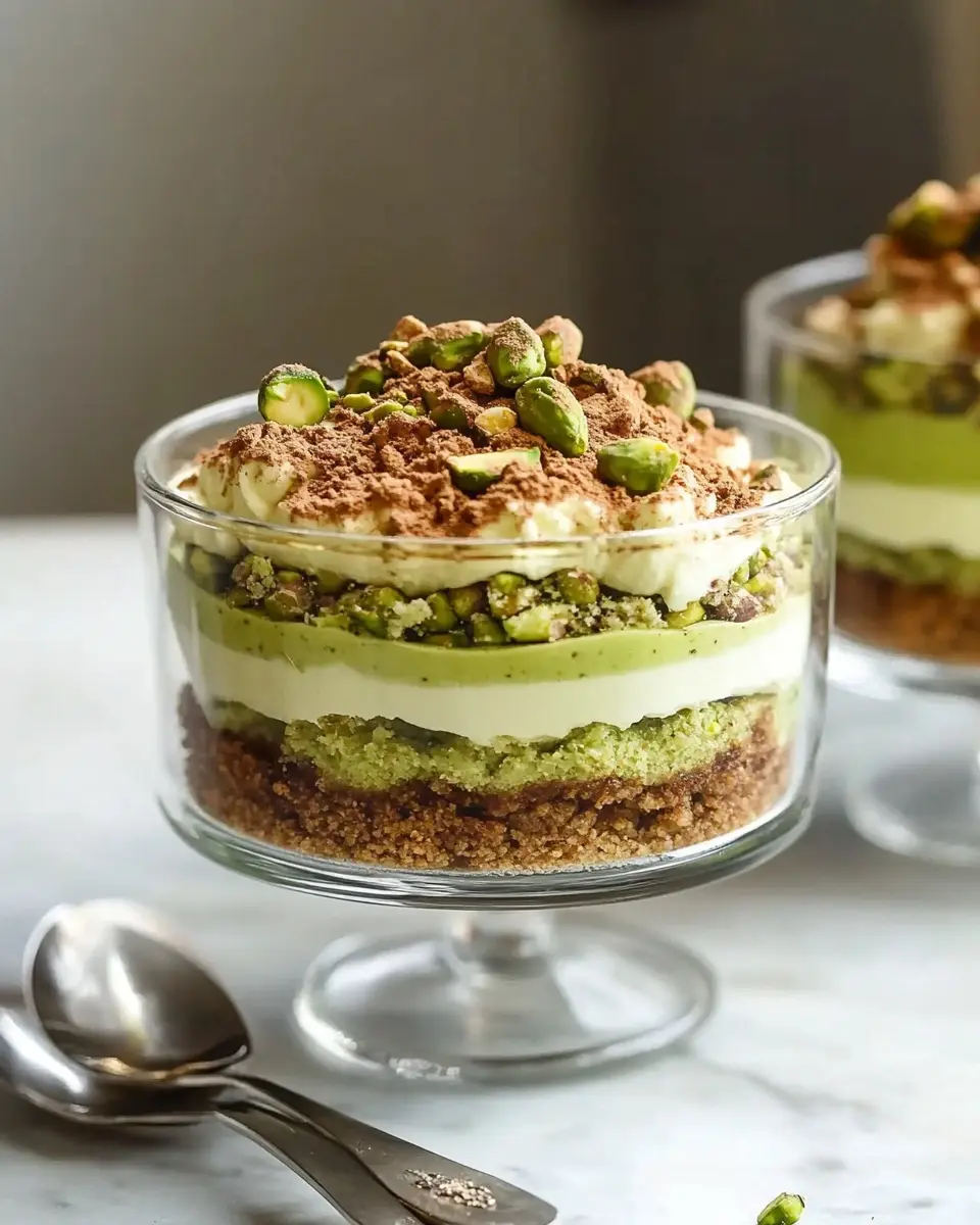 Pistazien-Tiramisu: Ein verführerisches Dessert für jeden Anlass!